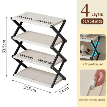 Shoe Rack (4 - Layer)