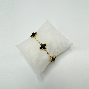 Clover Charm Bracelet