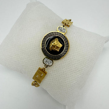 Versace Medusa Charm Bracelet