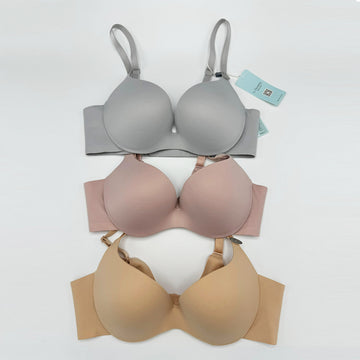Seamless Comfort Bra Set – 3 Pack