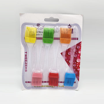 Pack of 6 Silicone Brush Set