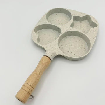 Non-Stick Frying Pan | Aluminum | Induction Cooker Compatible