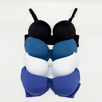 Seamless Soft Comfort Padded Pushup Bra