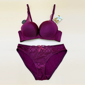 Lingerie Set (Dark Purple)