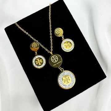 Tory Burch Necklace Set