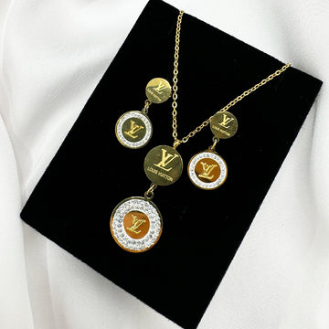 Louis Vuitton Necklace Set