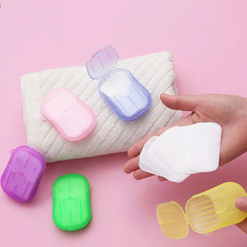 Paper Soap Strips Box