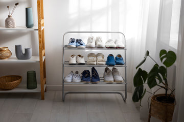 How to Maximize a Little Space with Shoe Racks and Trolleys