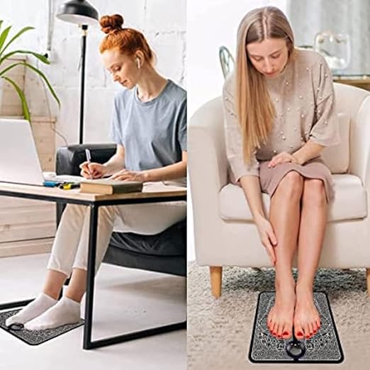 EMS Smart Foot Massager Mat Rechargeable