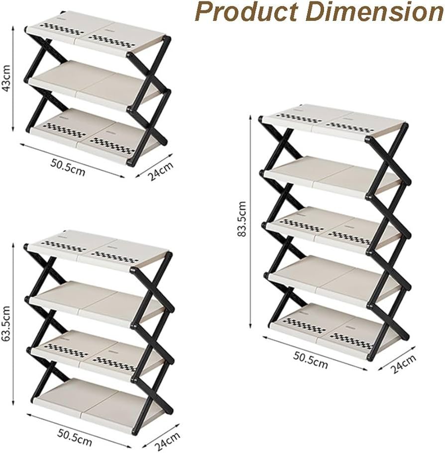 Shoe Rack (4 - Layer)