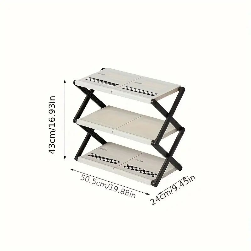 Shoe Rack (3 - Layer)