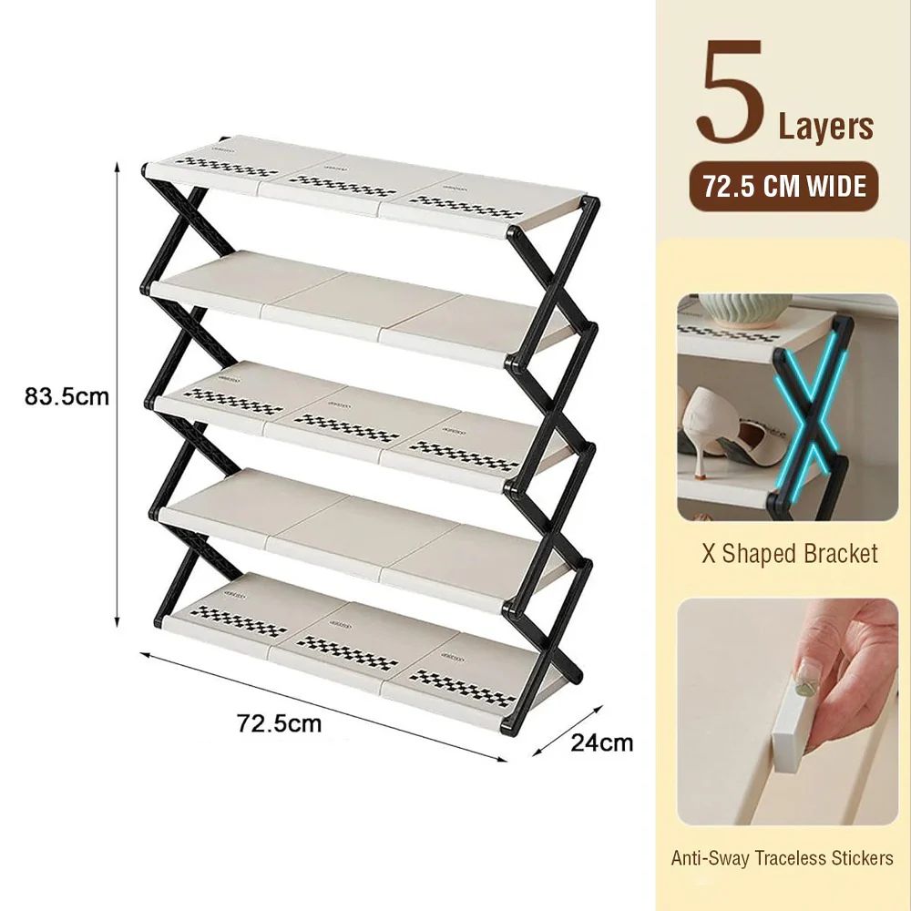 Shoe Rack (5 - Layer)