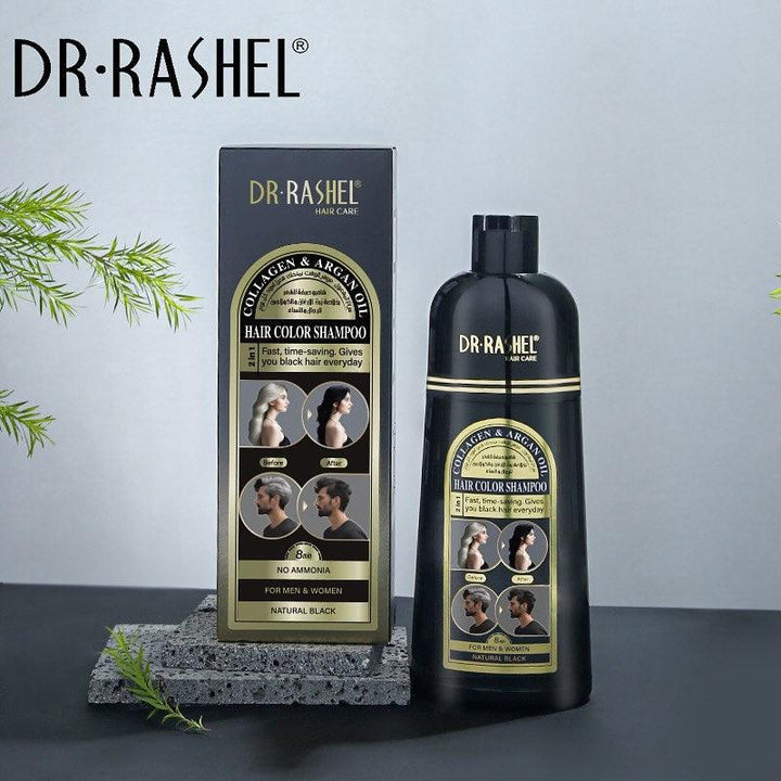 Dr.Rashel Collagen and Argan Oil Hair Color Shampoo