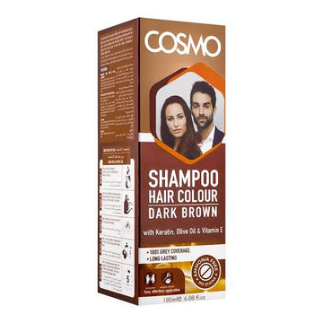 Cosmo Shampoo Hair Color | Dark Brown