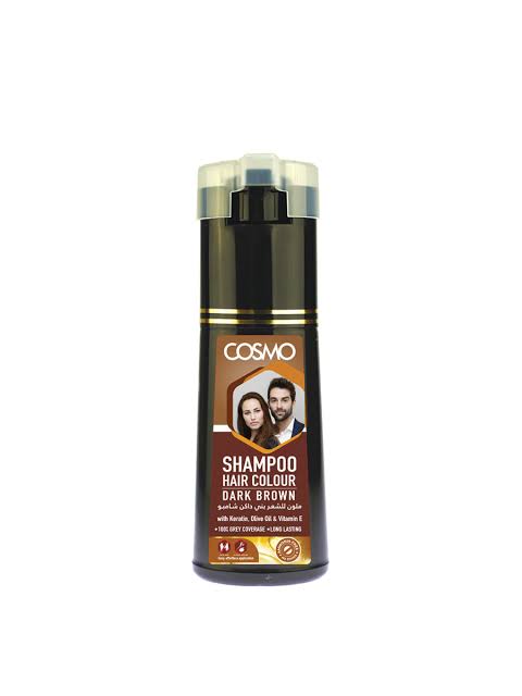 Cosmo Shampoo Hair Color | Dark Brown