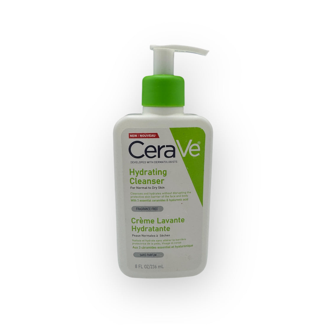 CeraVe Hydrating Cleanser – For Normal to Dry Skin