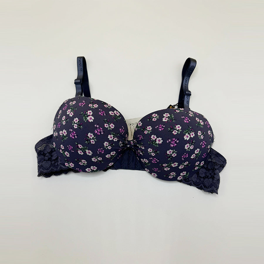 Floral Bra - Embrace Elegance with Every Bloom