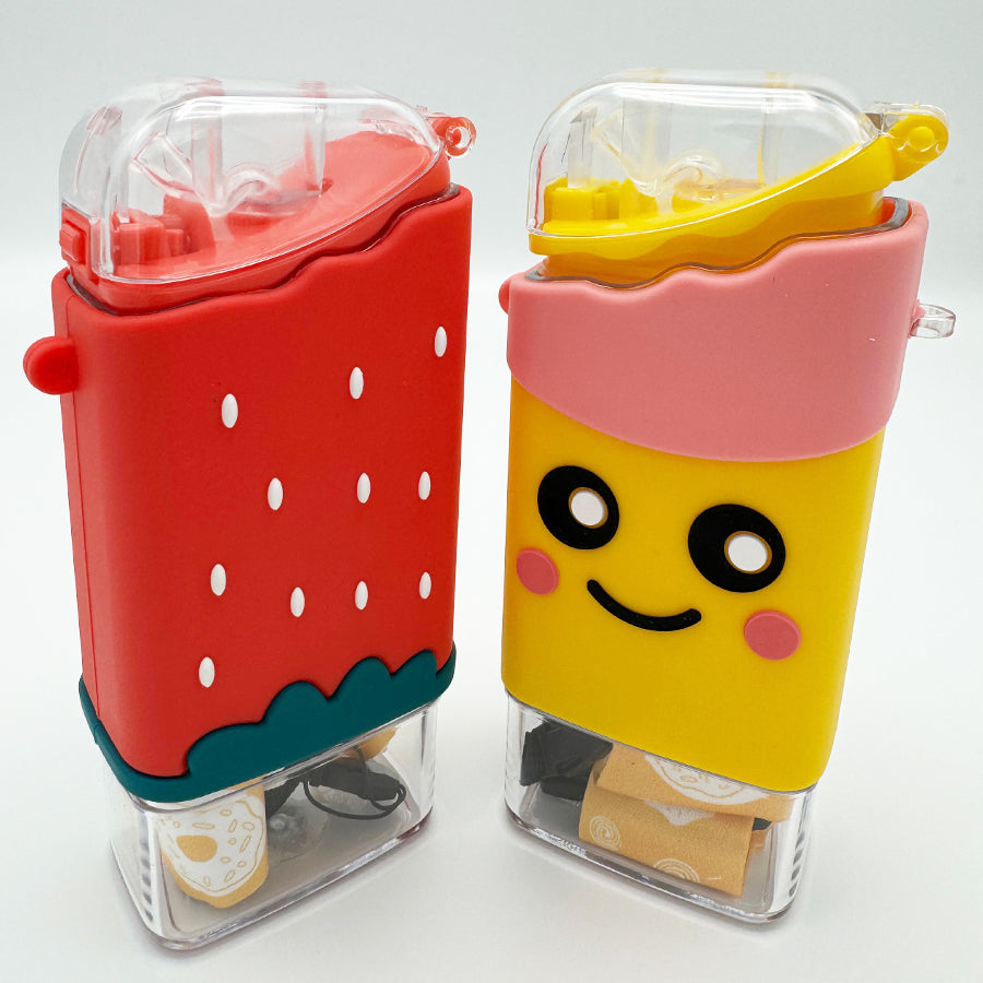 Cute Cartoon Ice-Cream Water Bottle