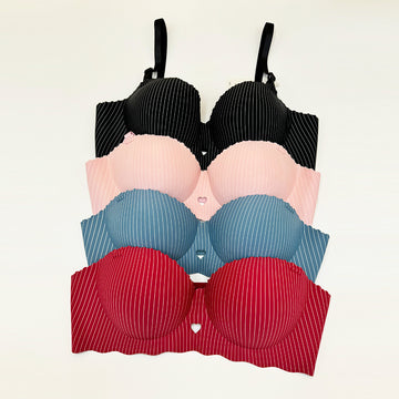 Half Cup Lining Design Bra