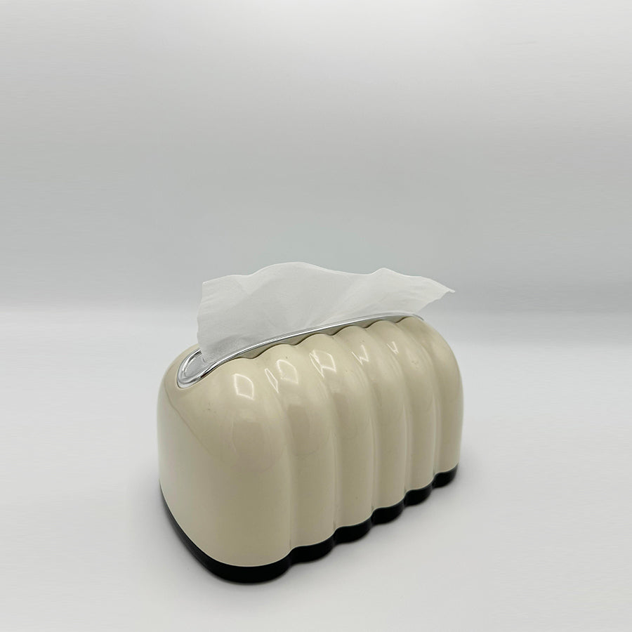 Tissue Box White