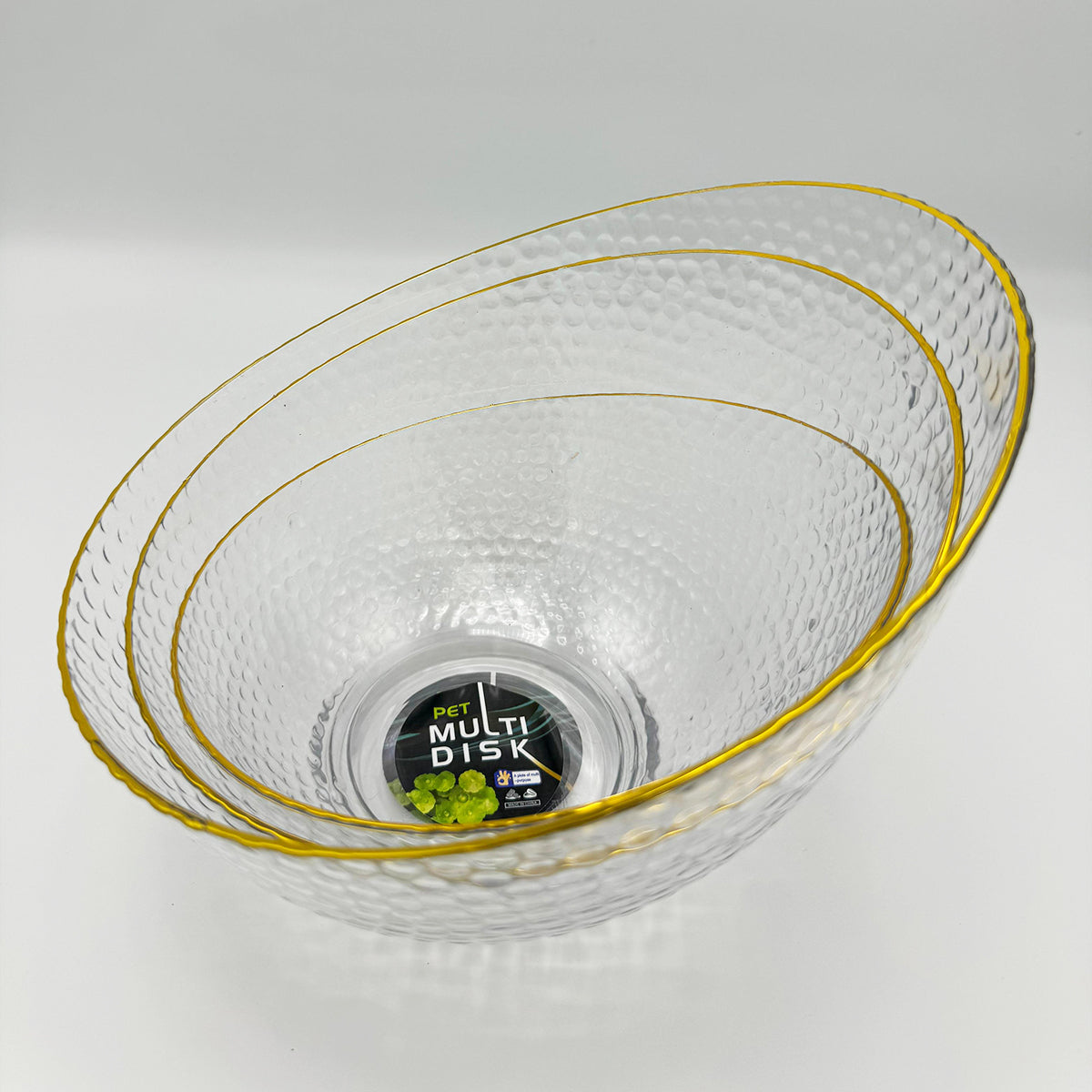 Acrylic Bowl (Oval Shape)