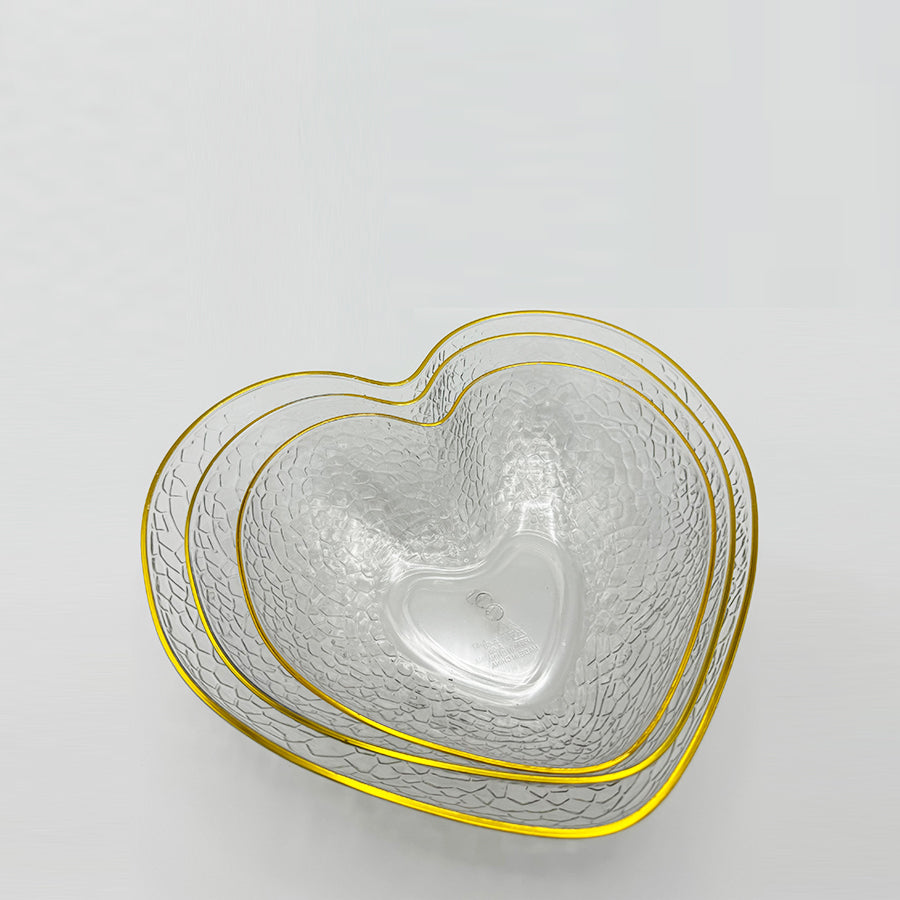 Acrylic Bowl (Heart Shape)