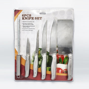 Knife Set (6 Pieces)