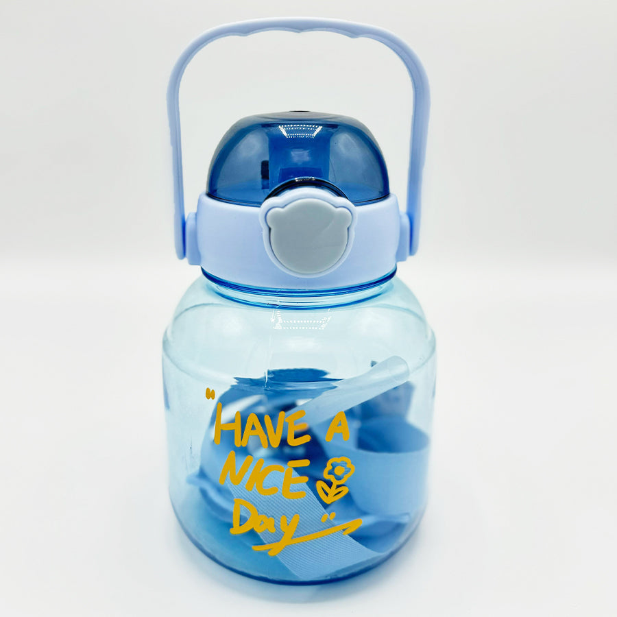 Kids Water Bottle (Have a Nice Day)