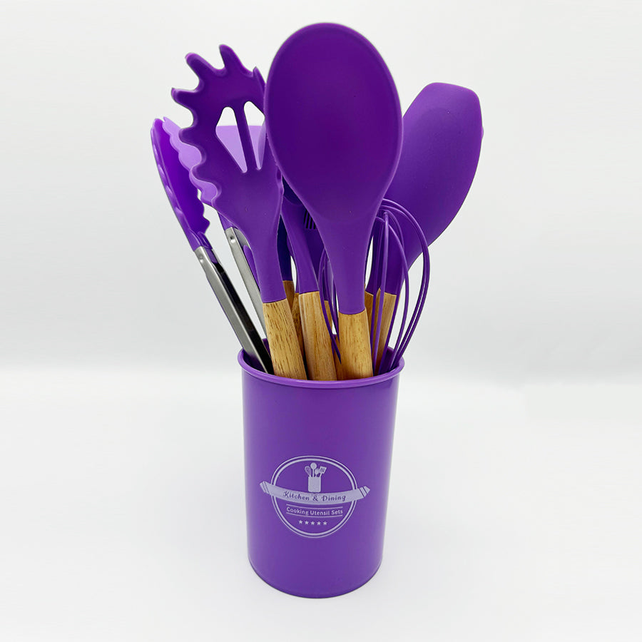 Silicone Cooking Utensils Set