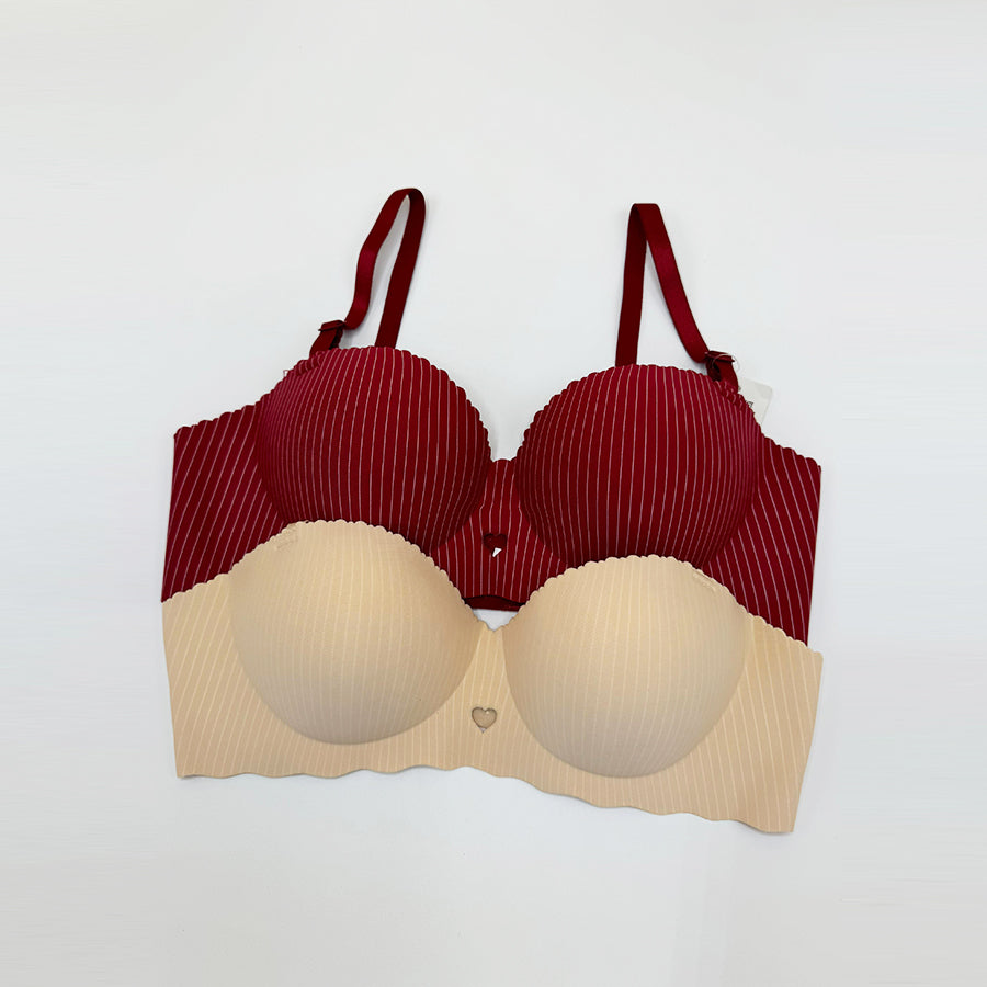 Half Cup Lining Design Bra