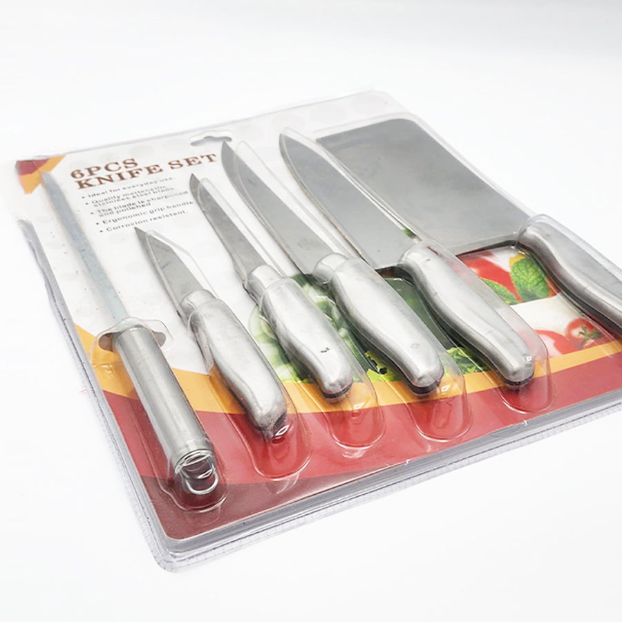 Knife Set (6 Pieces)