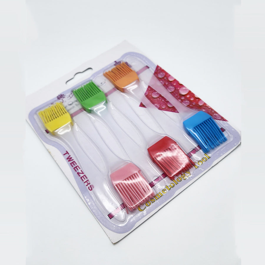 Pack of 6 Silicone Brush Set