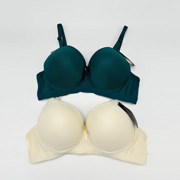 Seamless Wire-Free Bra with Side Support and Lift