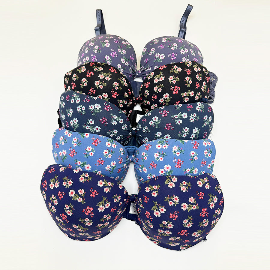 Floral Bra - Embrace Elegance with Every Bloom