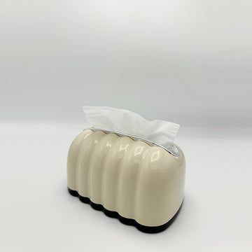 Tissue Box White