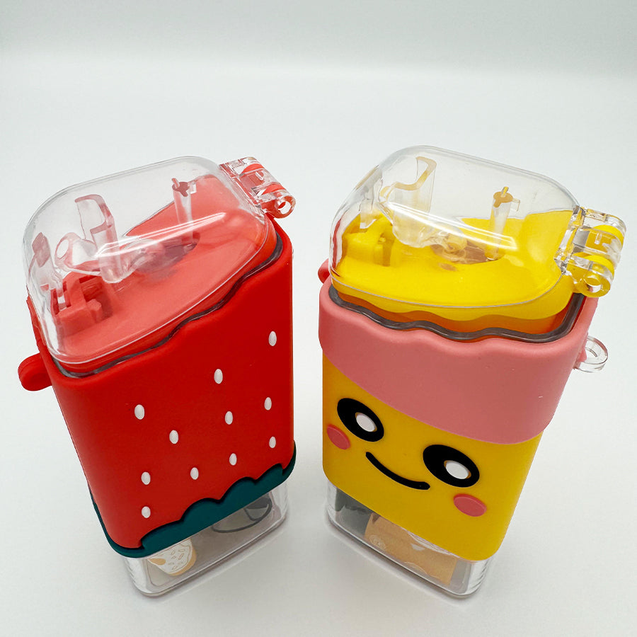 Cute Cartoon Ice-Cream Water Bottle