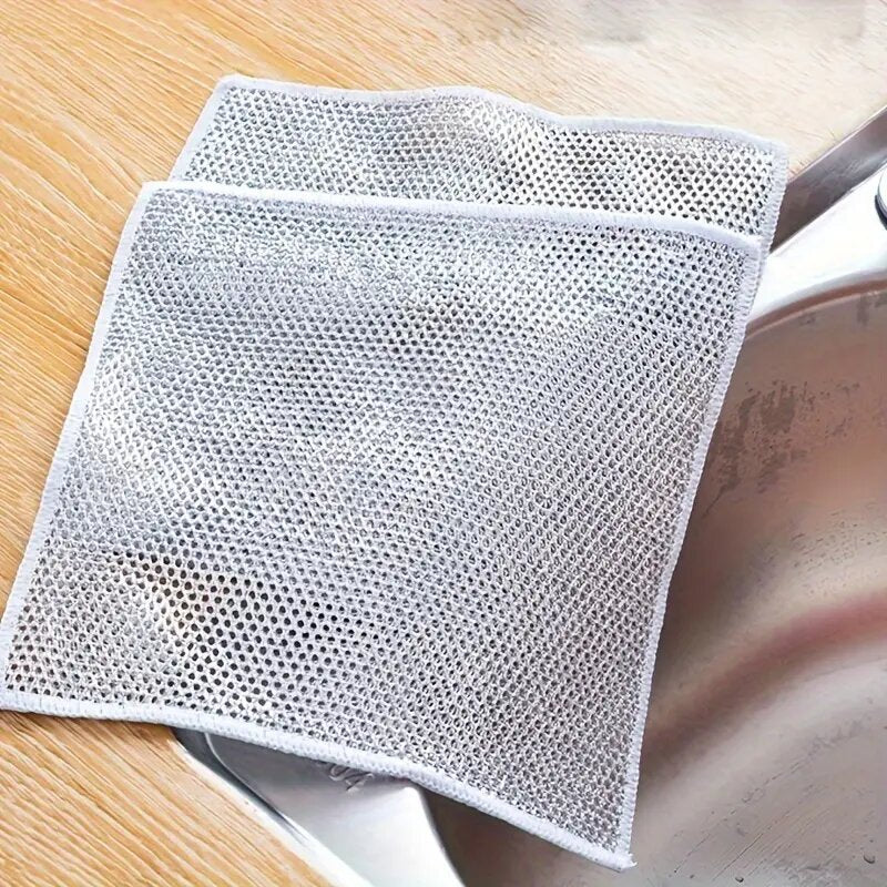 Stainless Steel Cleaning Cloth Dishwashing Rags