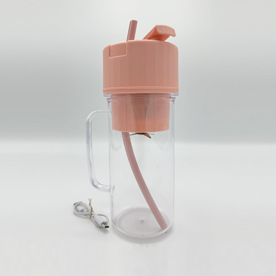 Straw Type Juicing Cup (500ml)