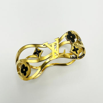 Flower Design Louis Vuitton Bracelet