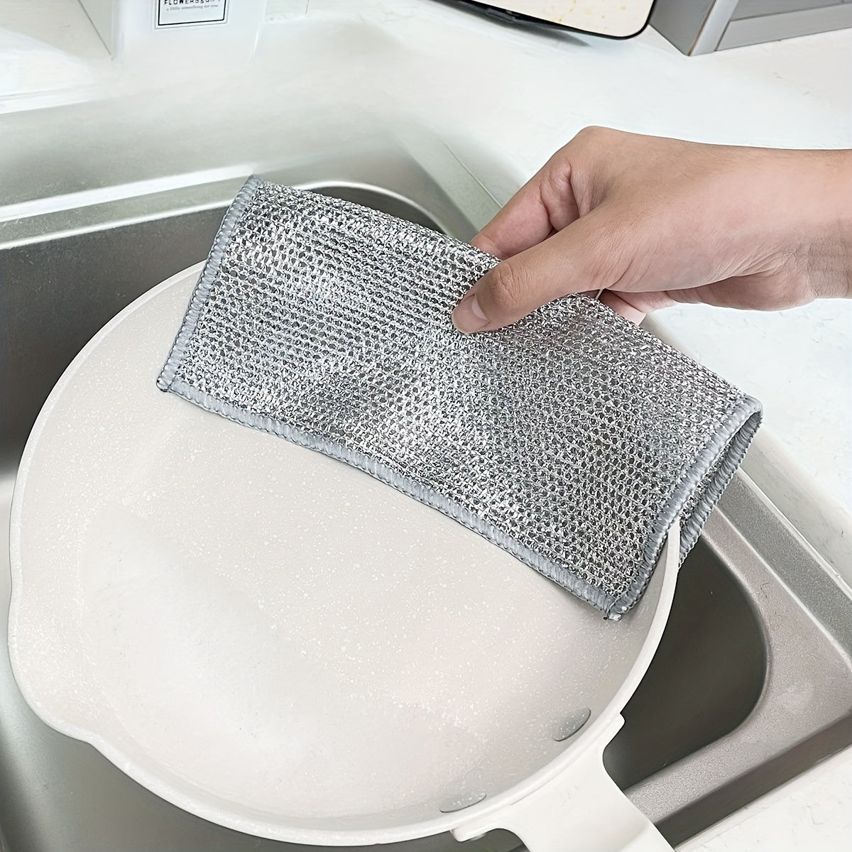 Stainless Steel Cleaning Cloth Dishwashing Rags