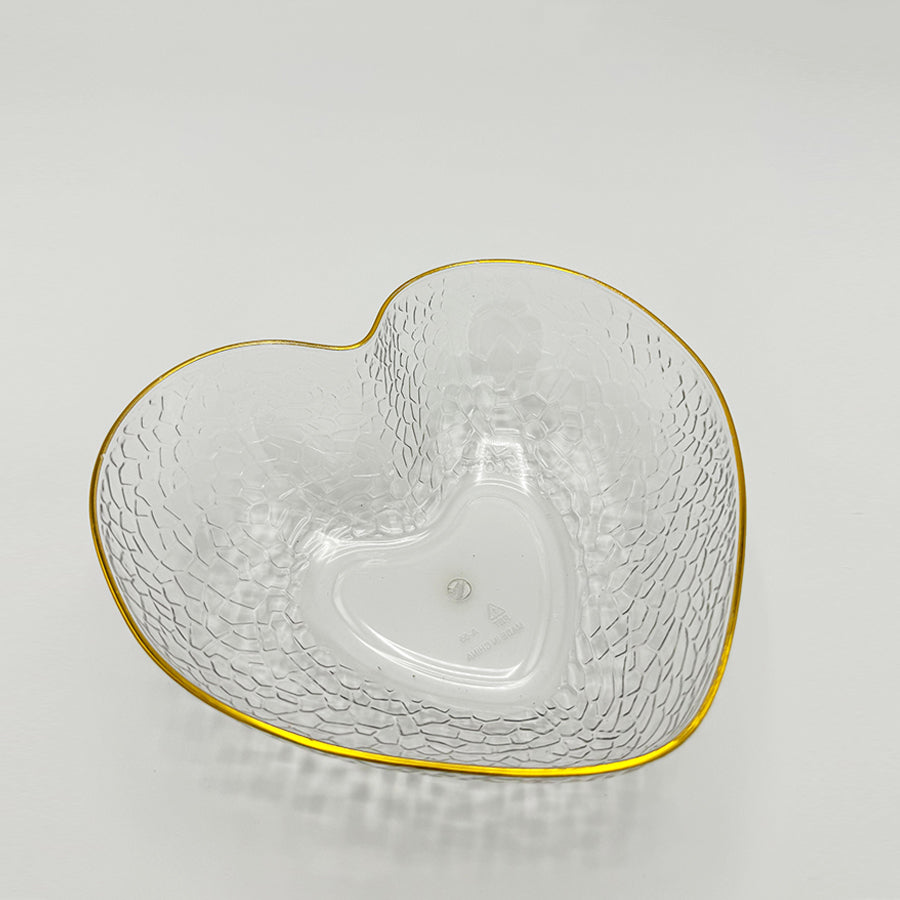 Acrylic Bowl (Heart Shape)