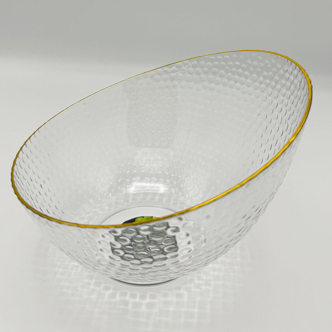 Acrylic Bowl (Oval Shape)