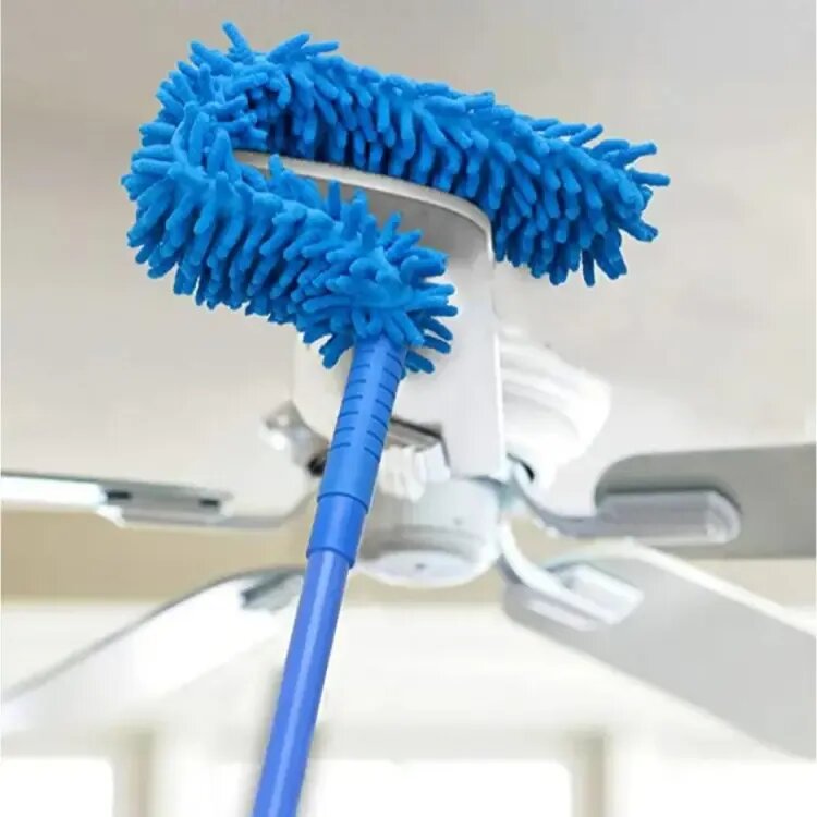 Fan Duster Steel Rod Adjustable