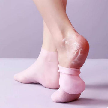 Silicone Socks - Heel Socks - Foot Care Socks