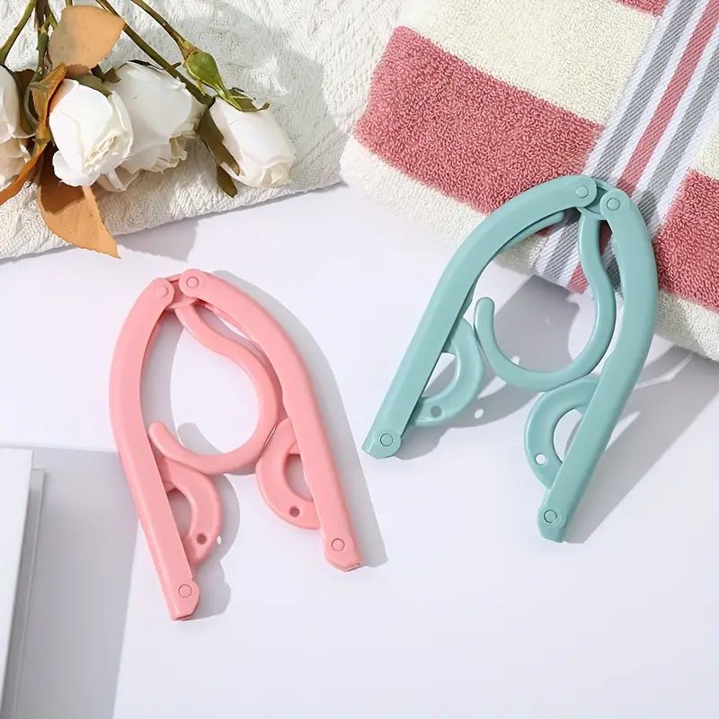 Foldable Travel Hangers