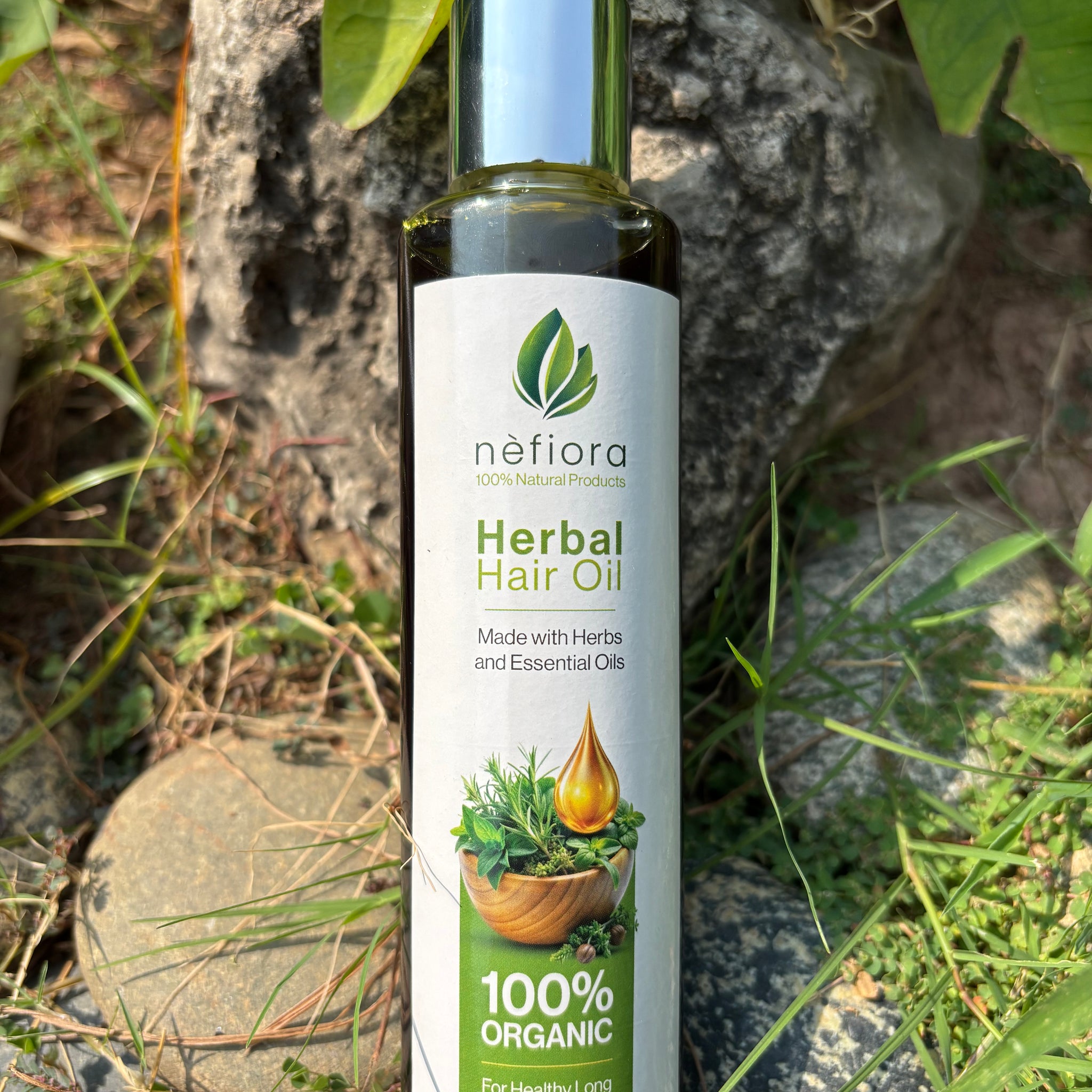 Nefiora Herbal Hair Oil