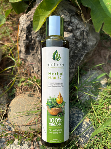 Nefiora Herbal Hair Oil