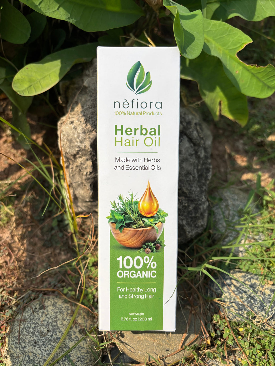 Nefiora Herbal Hair Oil